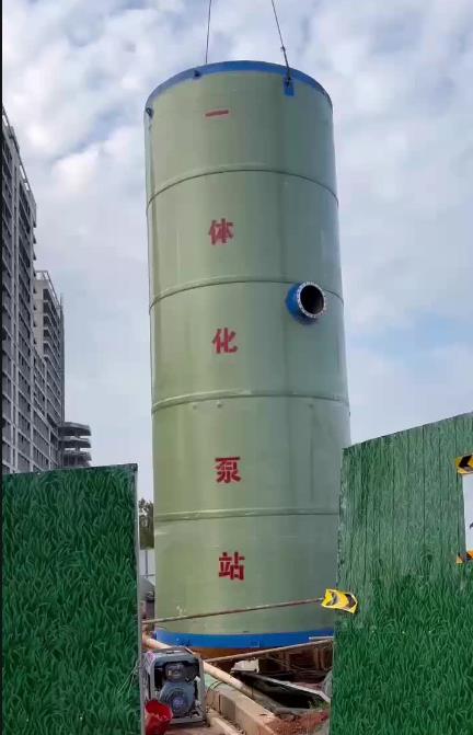 湖口一体化泵站