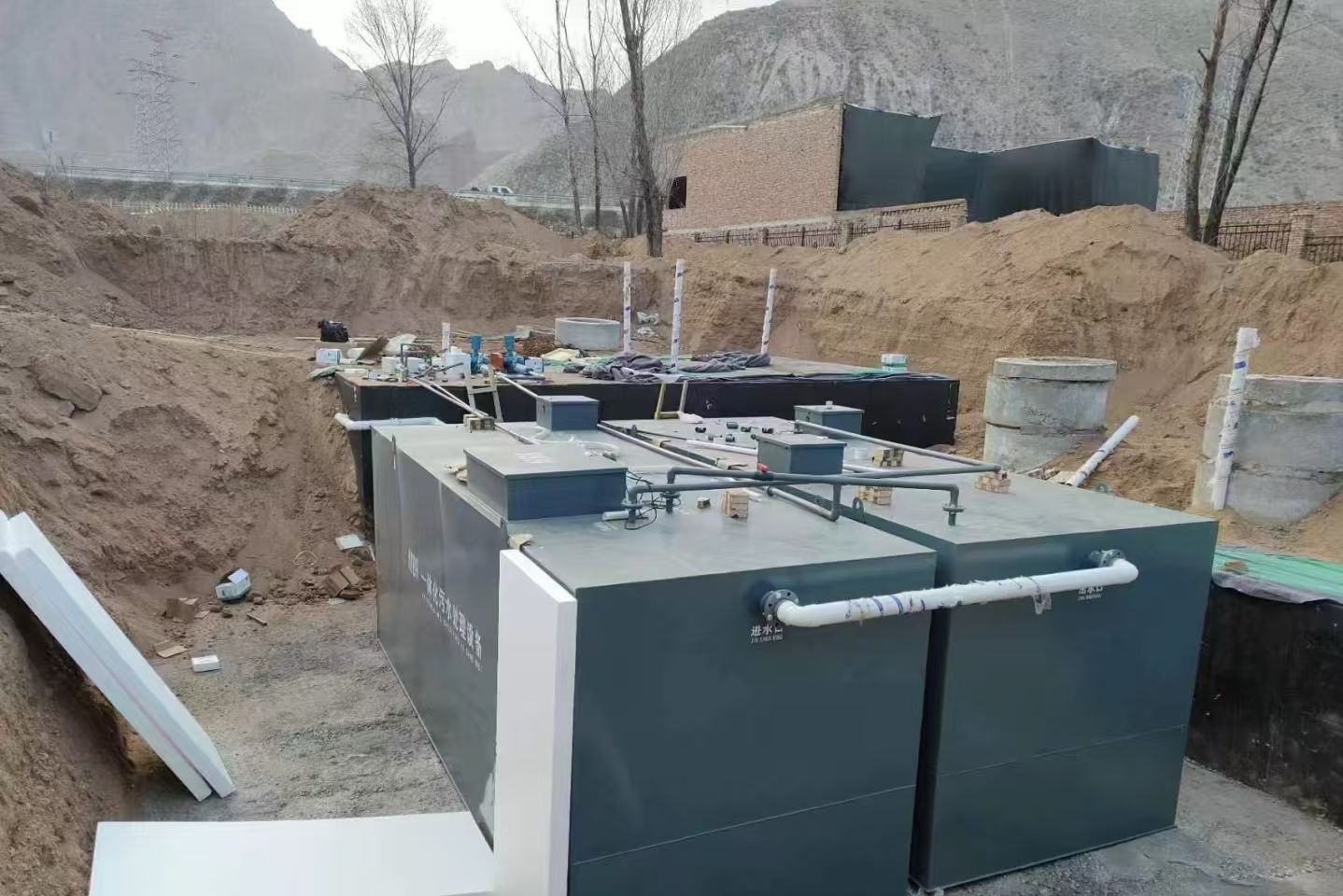 湖口一体化污水处理设备