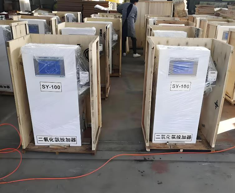 湖口二氧化氯投加器